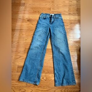 TOPSHOP Wide leg jeans